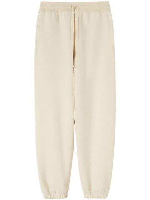jersey drawstring-waist sweatpants by JIL SANDER