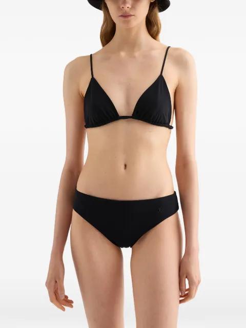 jersey texture bikini bottom by JIL SANDER