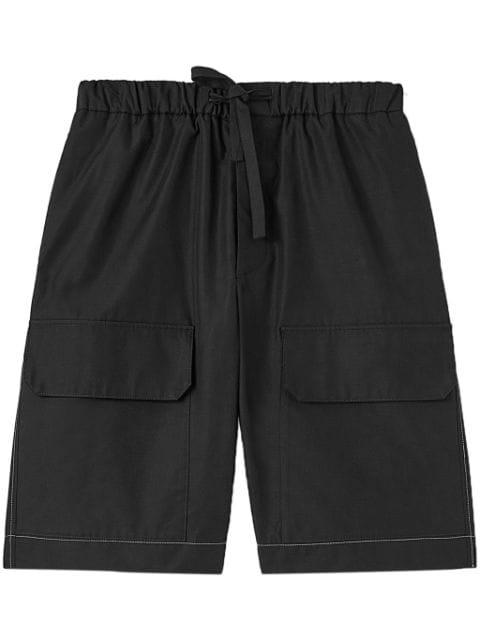 knee-length bermuda shorts by JIL SANDER