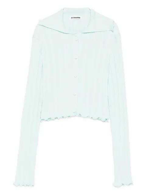 knitted cardigan by JIL SANDER