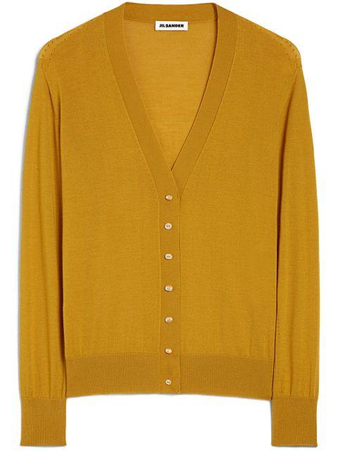 knitted cardigan by JIL SANDER