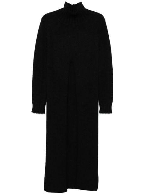 knitted maxi dress by JIL SANDER