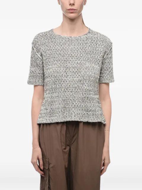 knitted short-sleeve T-shirt by JIL SANDER
