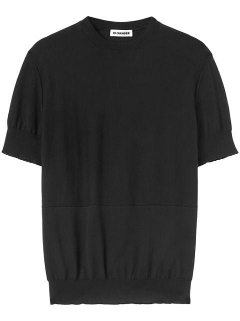knitted t-shirt by JIL SANDER