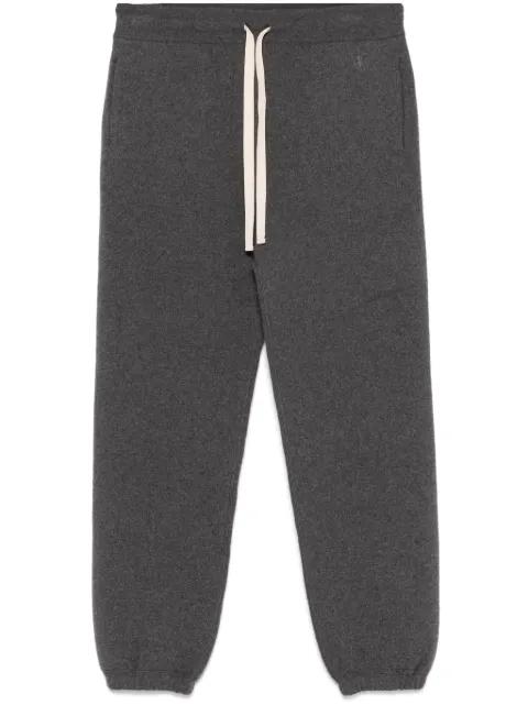 knitted track pants by JIL SANDER