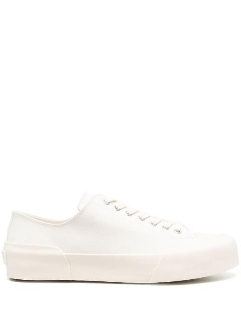 lace-up low-top sneakers by JIL SANDER