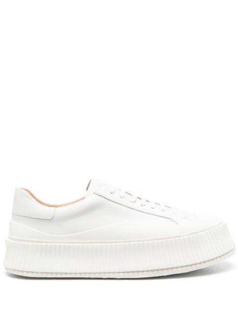 lace-up sneakers by JIL SANDER