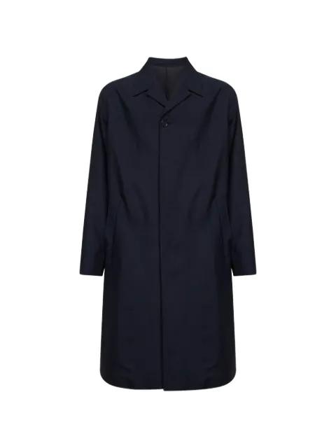 lapel button coat by JIL SANDER