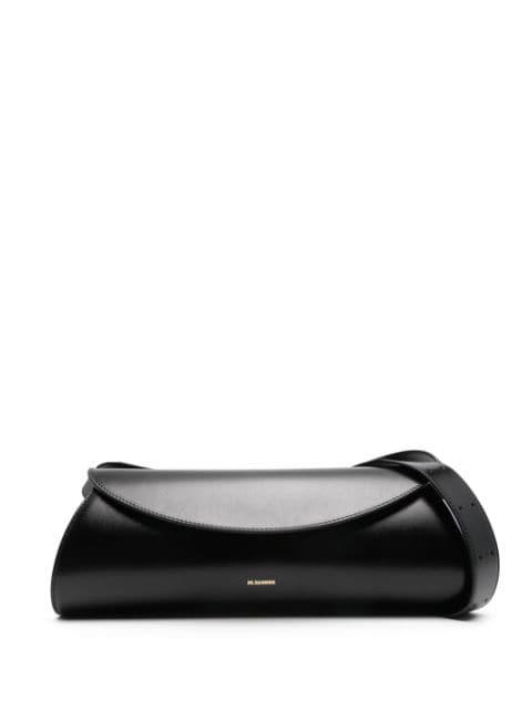 large Cannolo leather shoulder bag by JIL SANDER
