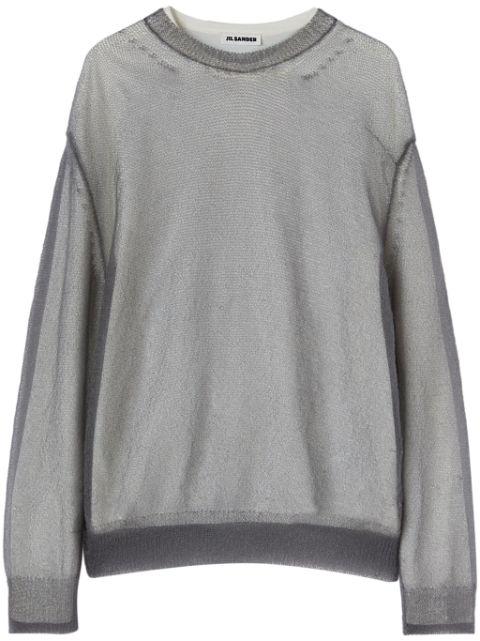 layered jumper by JIL SANDER