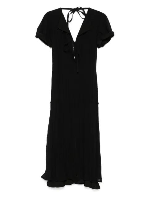 layered maxi dress by JIL SANDER