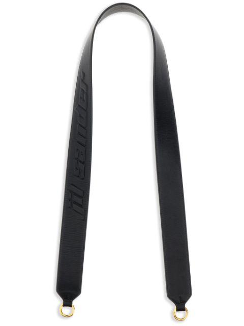 leather bag shoulder strap by JIL SANDER