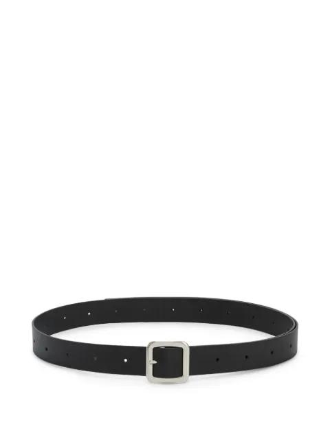 leather belt by JIL SANDER