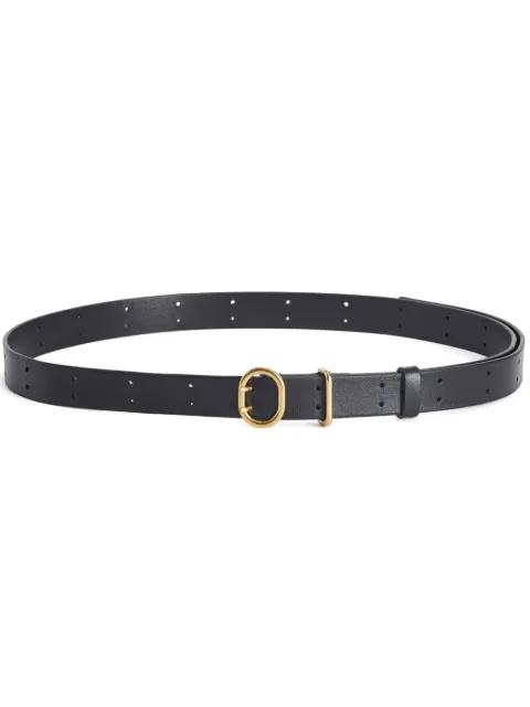 leather belt by JIL SANDER
