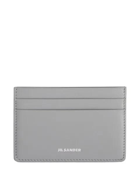 leather card holder by JIL SANDER