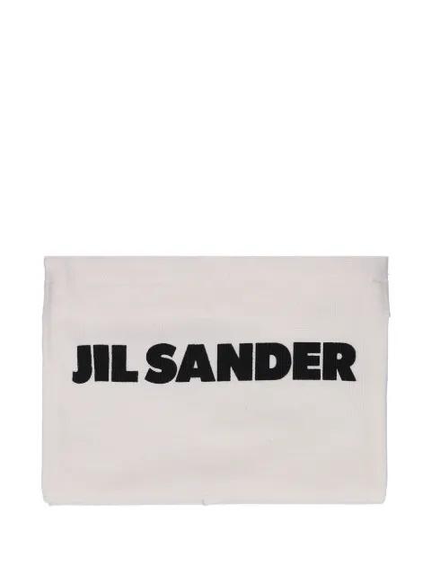 leather card holder by JIL SANDER