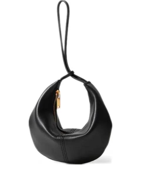 leather coin pouch by JIL SANDER