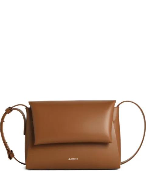 leather cross-body bag by JIL SANDER