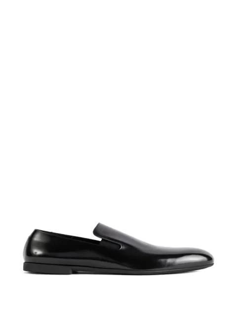 leather loafers by JIL SANDER