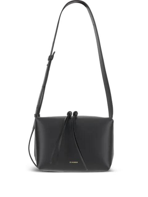leather shoulder bag by JIL SANDER