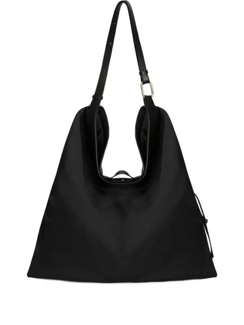 leather-strap tote bag by JIL SANDER