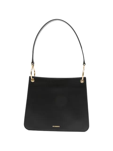 leather tote bag by JIL SANDER