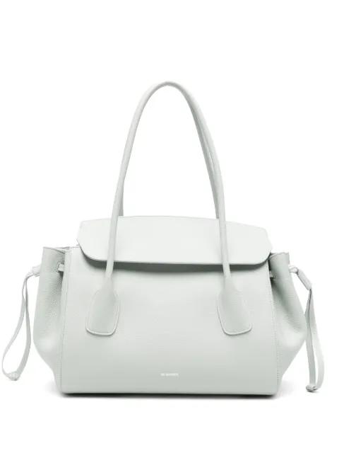 leather tote bag by JIL SANDER