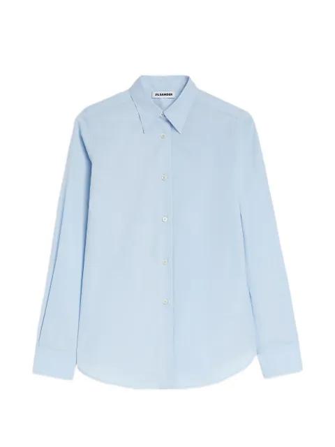 lightweight poplin shirt by JIL SANDER