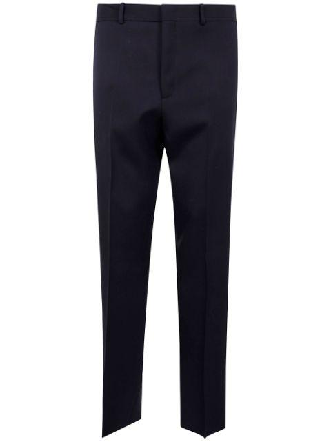 lightweight wool gabardine trousers by JIL SANDER