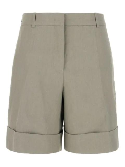 linen shorts by JIL SANDER