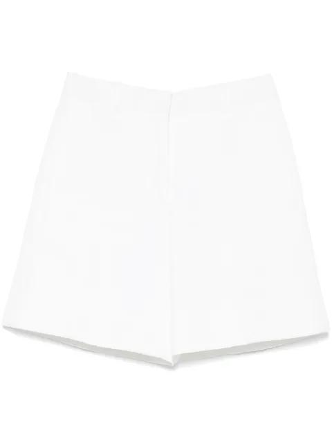 linen shorts by JIL SANDER