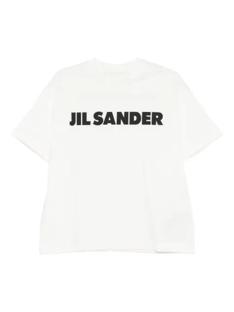 logo crew-neck T-shirt by JIL SANDER