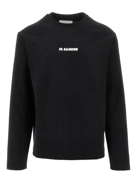 logo-detail T-Shirt by JIL SANDER