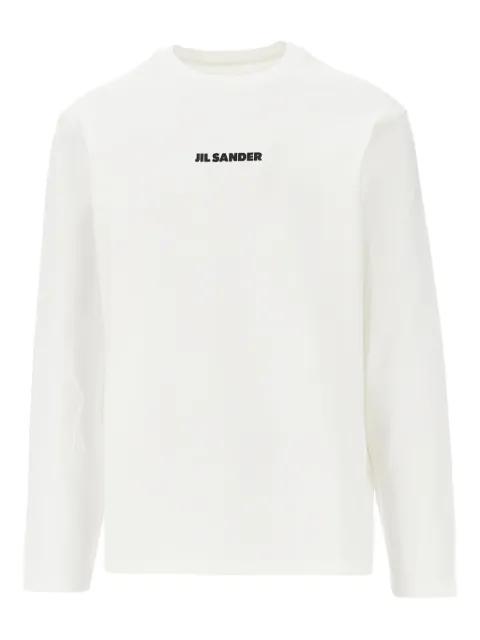 logo-detail T-shirt by JIL SANDER
