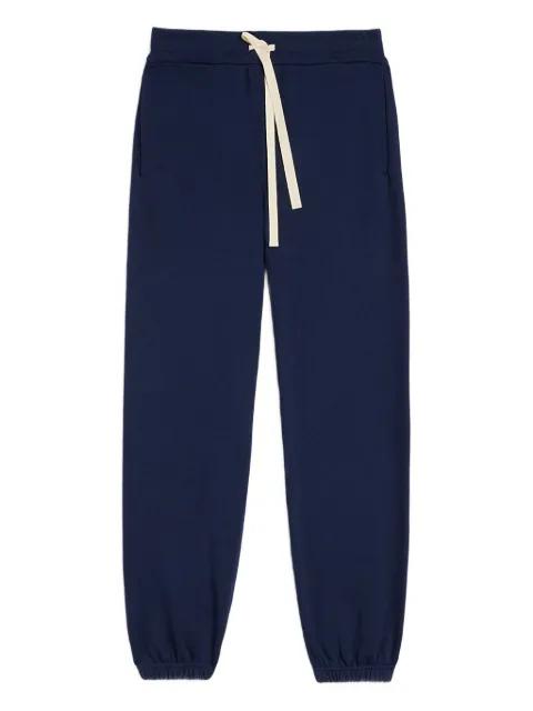 logo-detail track pants by JIL SANDER