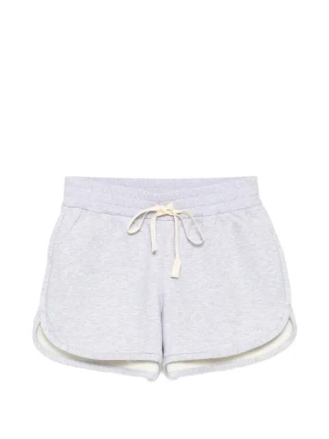 logo-embroidered shorts by JIL SANDER