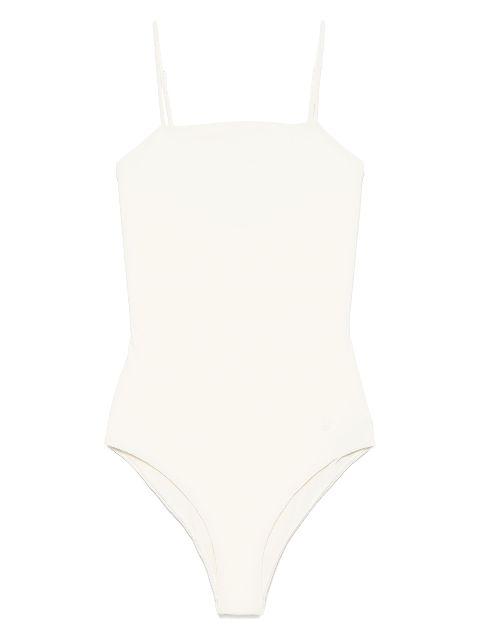 logo-embroidered swimsuit by JIL SANDER