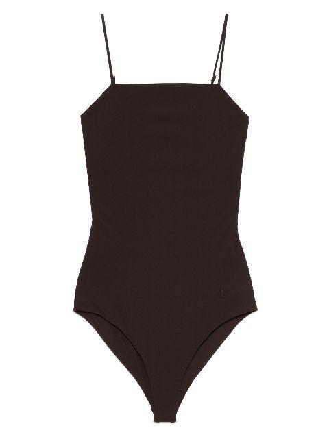 logo-embroidered swimsuit by JIL SANDER