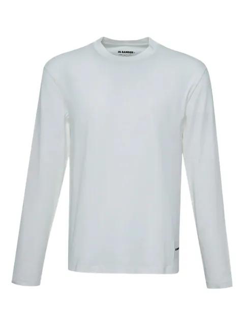 logo-patch T-Shirt (pack of three) by JIL SANDER
