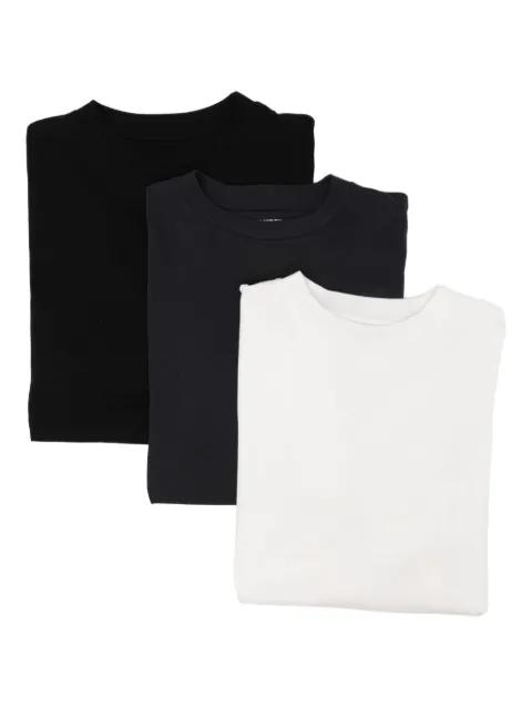 + logo-patch T-shirt (pack of three) by JIL SANDER
