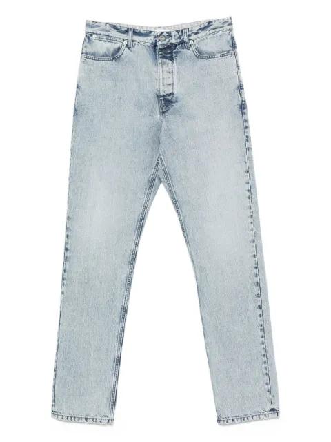 logo-patch cotton jeans by JIL SANDER