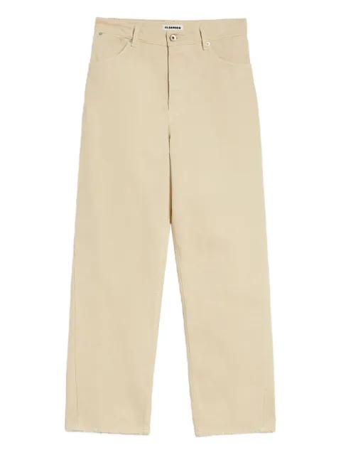 logo-patch jeans by JIL SANDER