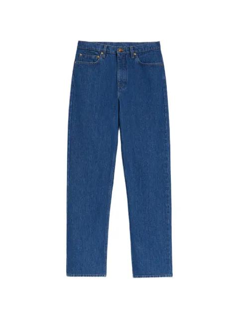 logo-patch jeans by JIL SANDER