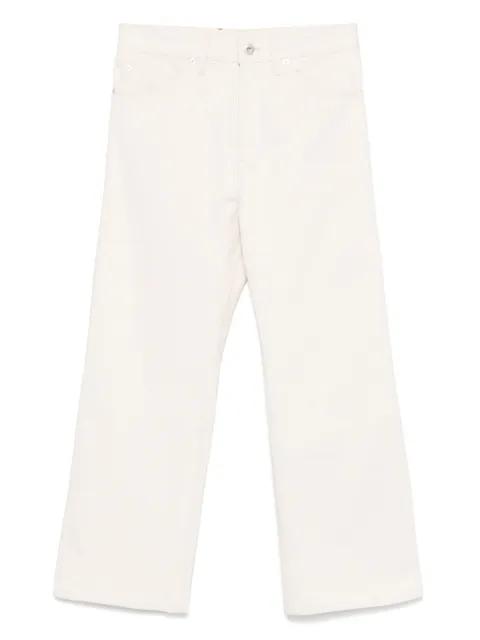 logo-patch jeans by JIL SANDER