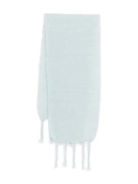 logo-patch scarf by JIL SANDER