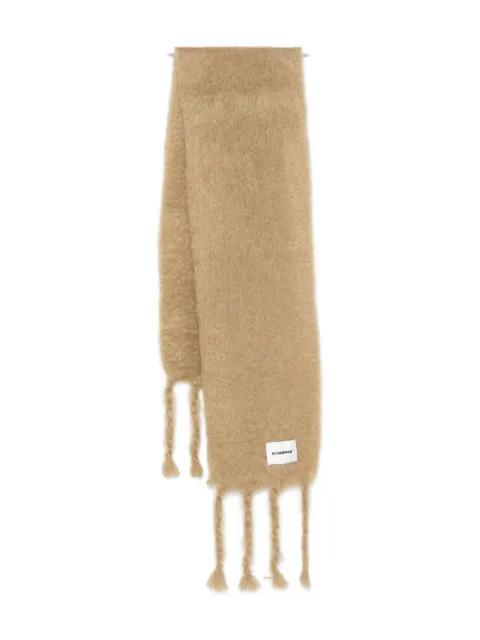 logo-patch scarf by JIL SANDER