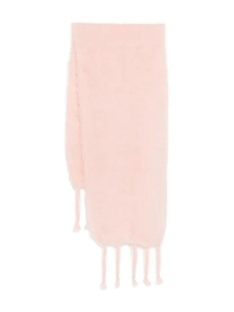 logo-patch scarf by JIL SANDER