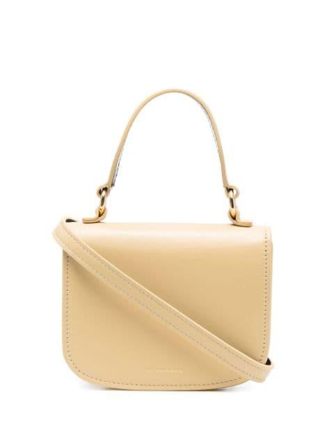 logo-plaque tote bag by JIL SANDER