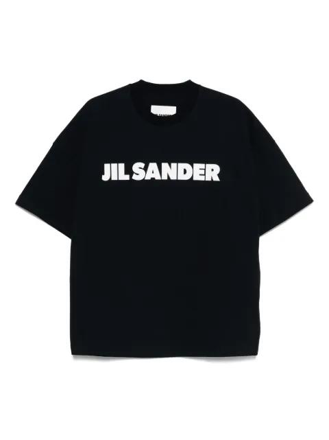 logo-print T-shirt by JIL SANDER