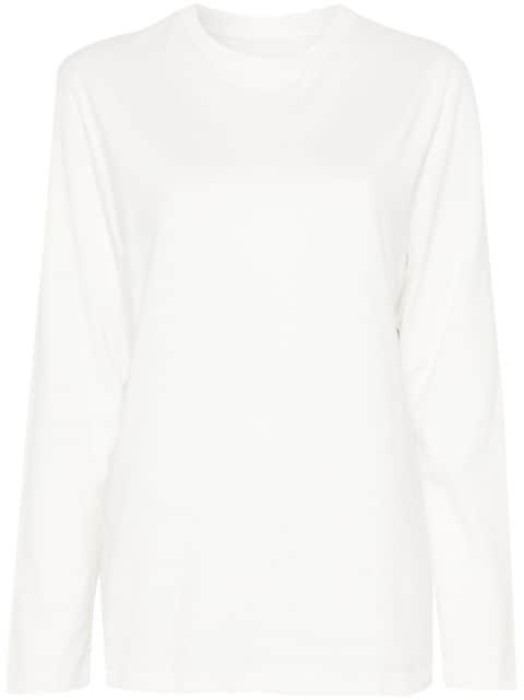 logo-print T-shirt by JIL SANDER